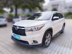 [佛山·粤E] 丰田汉兰达2015款 2.0T 四驱豪华版 7座