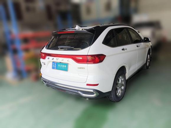 [南京·苏A] 二手哈弗哈弗M62021款 PLUS 1.5T DCT豪华智联型