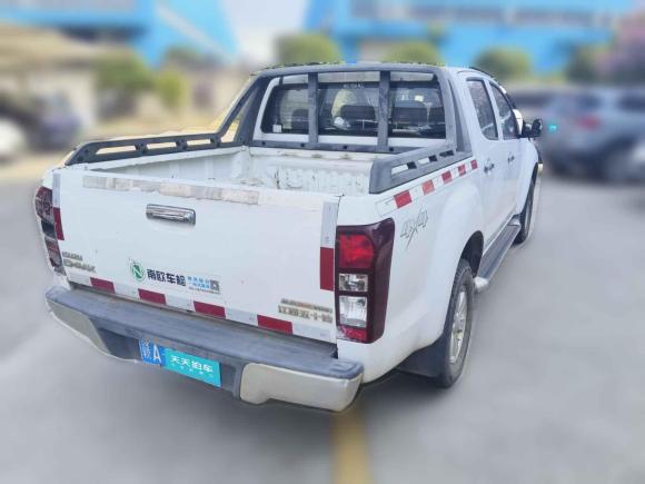 [南昌·赣A] 二手五十铃D-MAX2015款 2.5T四驱自动超豪华型4JK1