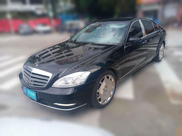 奔驰奔驰S级2010款 S 300 L 商务型「深圳二手车」「天天拍车」