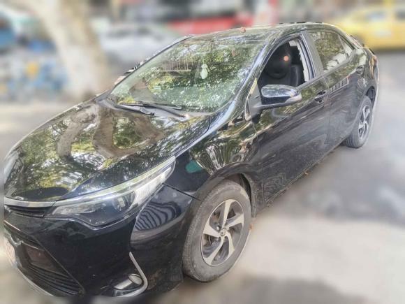 [南京·苏A] 二手丰田雷凌2018款 185T CVT豪华版