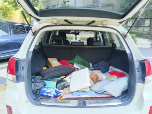 [宁波·浙B] 二手斯巴鲁傲虎2010款 2.5i豪华版