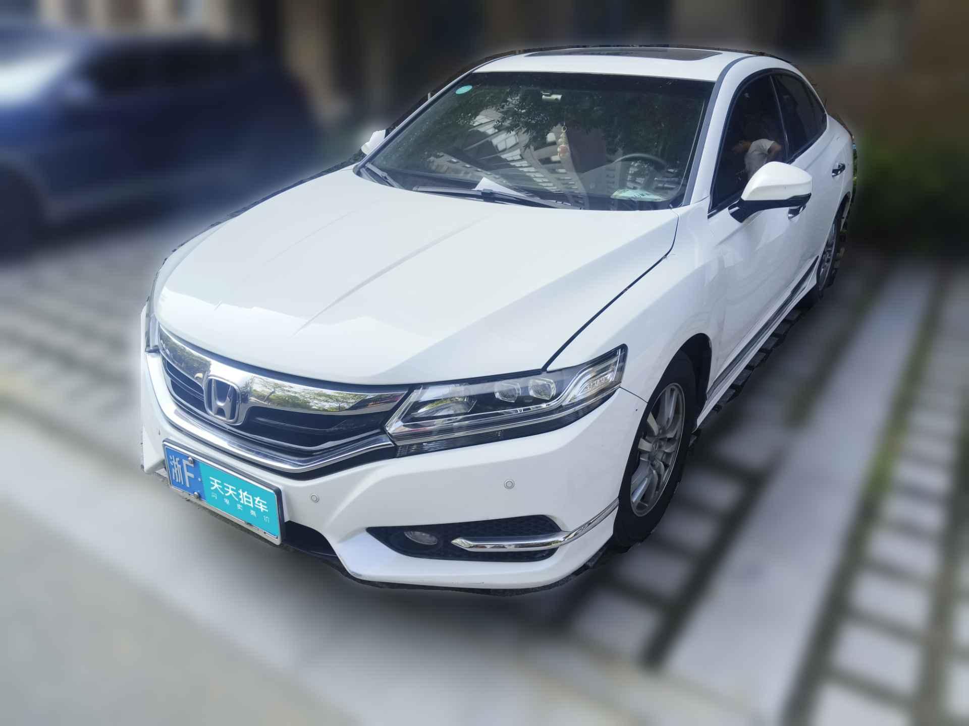 [嘉兴·浙F] 本田思铂睿2017款 2.0L 舒适版