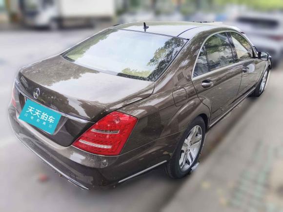 [上海·沪C] 二手奔驰奔驰S级2010款 S 600 L