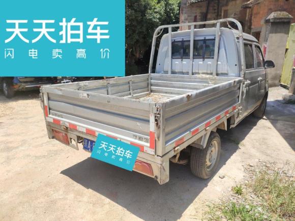 [南昌·赣A] 二手金杯金杯T322015款 1.3L舒适型DLCG12