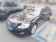 [义乌·浙G] 奔驰奔驰S级2008款 S 500 L