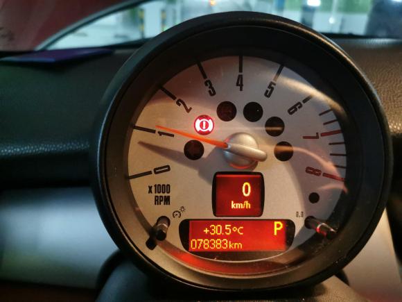 [广州·粤A] 二手MINIMINI2011款 1.6L ONE