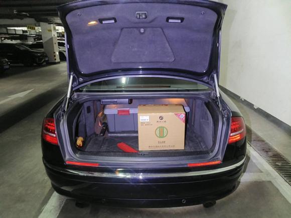 [上海·沪A] 二手奥迪奥迪A82009款 A8L 2.8 FSI 标准型