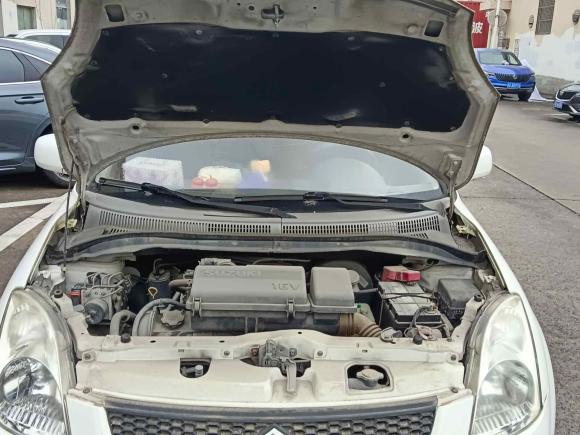 [苏州·苏E] 二手铃木雨燕2012款 1.3L 手动超值版