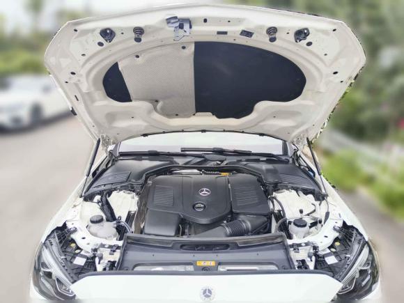 [北京·鲁A] 二手奔驰奔驰C级2022款 改款 C 260 L 运动版