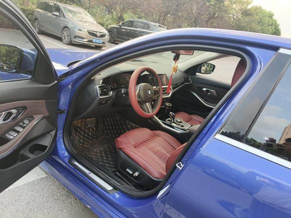 [上海·沪F] 二手宝马宝马3系2021款 改款 320Li M运动套装