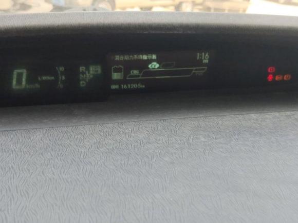 [济南·鲁A] 二手丰田普锐斯2012款 1.8L 标准版