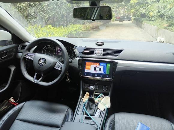 [上海·豫A] 二手斯柯达速派2019款 TSI280 DSG标准版