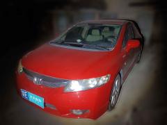 [苏州·苏E] 本田思域2009款1.8L自动舒适版