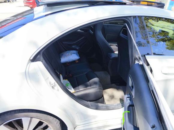 [南通·苏F] 二手奔驰奔驰CLA2016款 改款 CLA 200 时尚型