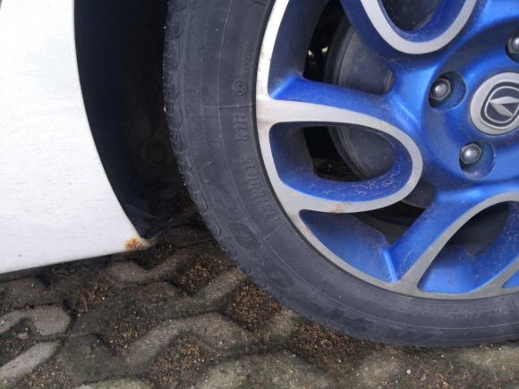 [青岛·鲁B] 二手长安奔奔EV2017款 纯电动 180公里豪华型