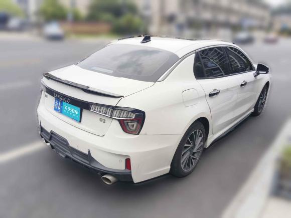 [杭州·浙A] 二手领克领克032022款 1.5TD DCT劲Plus