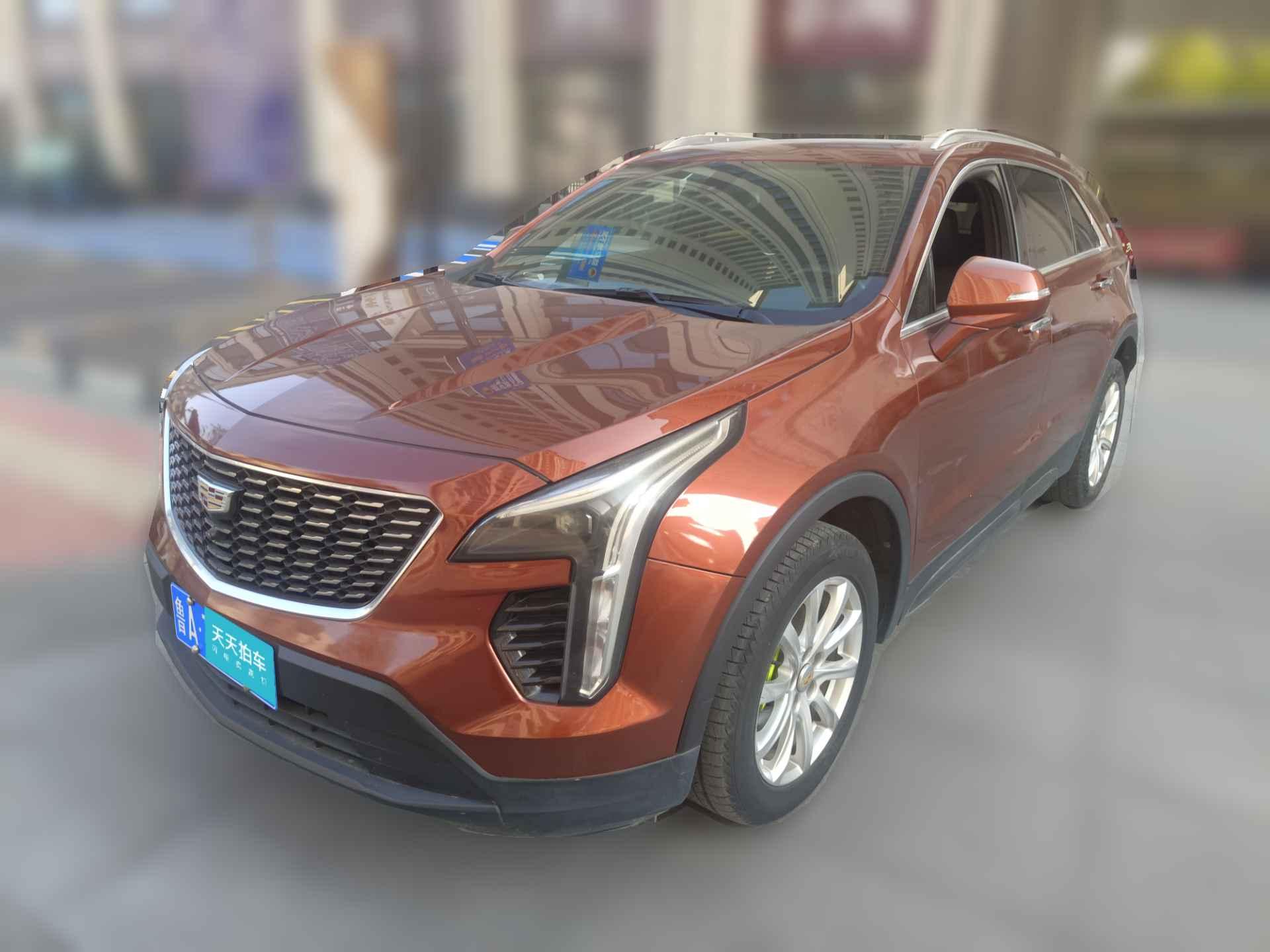 [菏泽·鲁A] 凯迪拉克凯迪拉克XT42018款 28T 两驱技术型