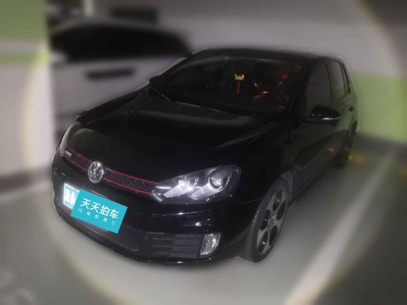 大眾高爾夫2012款 2.0TSI GTI「杭州二手車」「天天拍車」