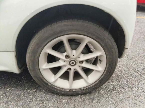 [杭州·浙A] 二手smartsmart fortwo2012款 1.0 MHD 硬顶激情版