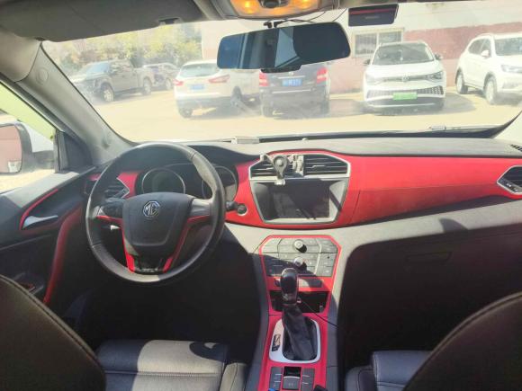 [青岛·京N] 二手名爵锐腾2016款 1.5TGI TST豪华版