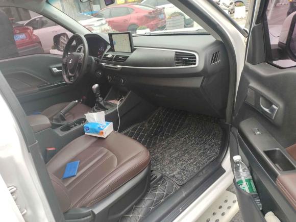 [嘉兴·苏E] 二手长城风骏72018款 2.0T四驱领航型大双4D20D