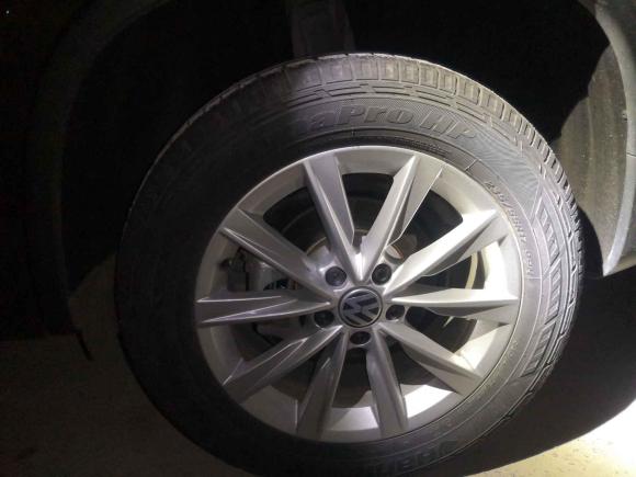 [合肥·皖A] 二手大众途观2016款 280TSI 自动两驱丝绸之路舒适版