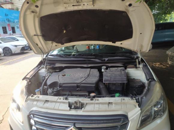 [佛山·粤E] 二手铃木启悦2015款 1.6L 手动乐享型