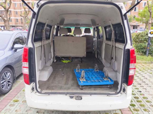 [苏州·苏E] 二手SRM鑫源SRM鑫源新能源海狮EV2021款 标准型