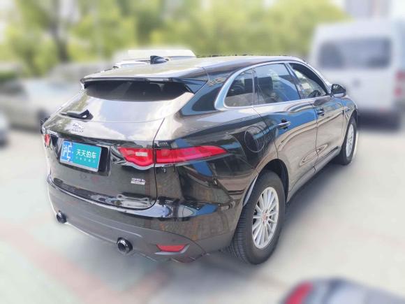 [上海·沪E] 二手捷豹捷豹F-PACE2019款 2.0T 两驱都市尊享版
