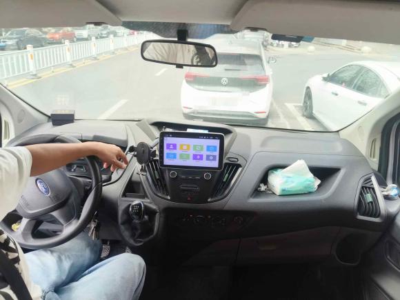 [温州·浙C] 二手福特全顺2017款 2.0T柴油多功能商用车短轴中顶国V