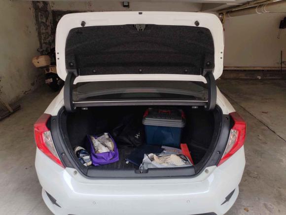 [佛山·粤X] 二手本田思域2016款 220TURBO CVT豪华版