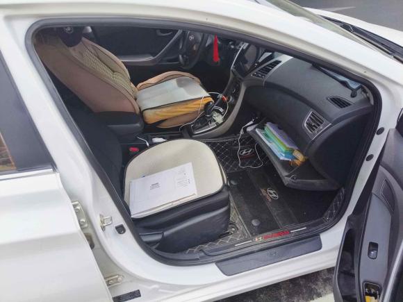 [合肥·皖A] 二手现代朗动2016款 1.6L 自动智能型