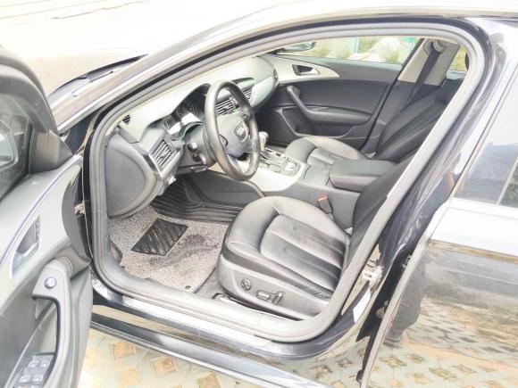 [青岛·鲁B] 二手奥迪奥迪A6L2015款 TFSI 百万纪念智领型
