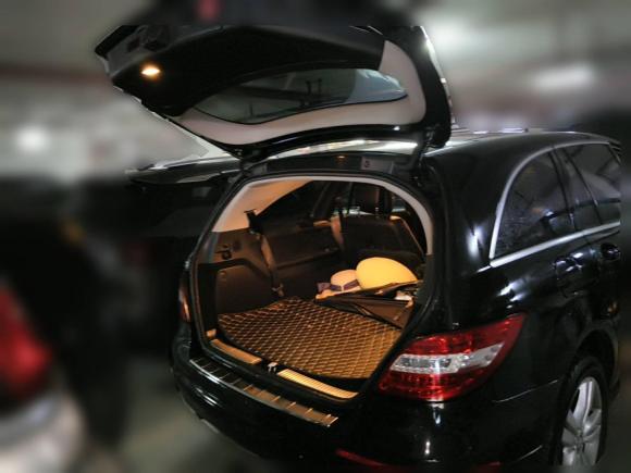 [广州·粤A] 二手奔驰奔驰R级2017款 R 320 4MATIC 豪华型臻藏版