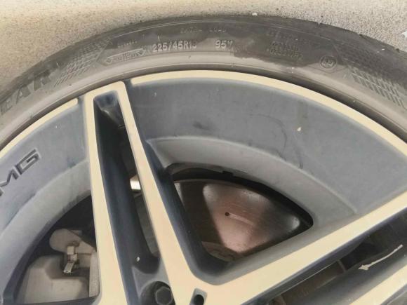 [武汉·鄂W] 二手奔驰奔驰C级2023款 C 260 L 皓夜运动版