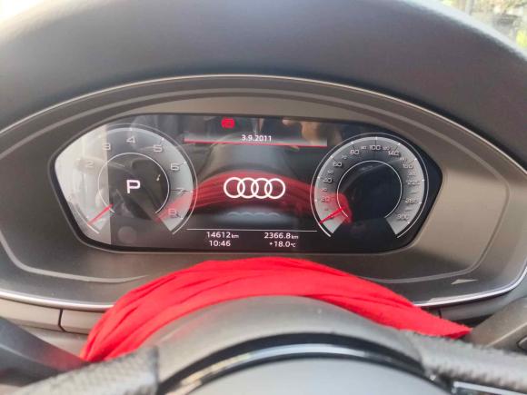 [杭州·浙F] 二手奥迪奥迪A4L2024款 40 TFSI 豪华动感型