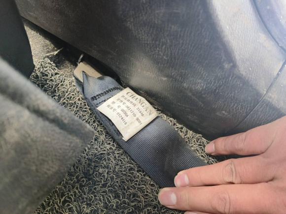 [济南·鲁A] 二手长安凯程长安欧尚A6002016款 1.5L 手动豪华型7座