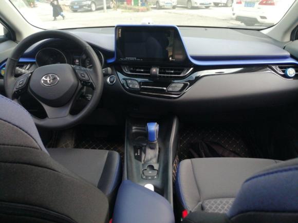 [成都·川A] 二手丰田丰田C-HR2022款 2.0L 舒适版