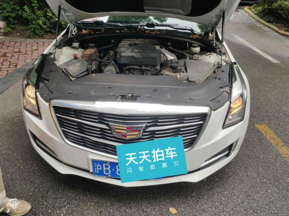 [上海·沪B] 二手凯迪拉克凯迪拉克ATS-L2016款 28T 时尚型