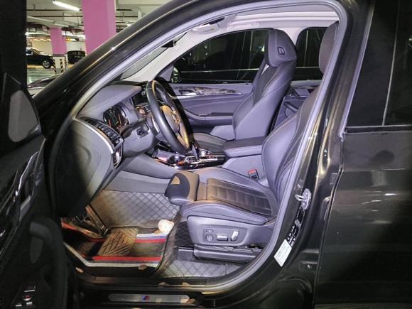 [苏州·苏E] 二手宝马宝马X32018款 xDrive30i 领先型 M运动套装 国VI