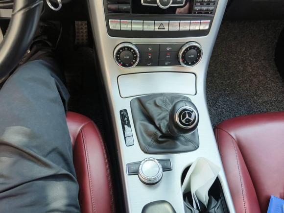 [武汉·鄂W] 二手奔驰奔驰SLK级2011款 SLK 200 时尚型