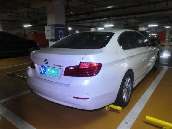 [上海·沪M] 二手宝马宝马5系2014款 520Li 典雅型