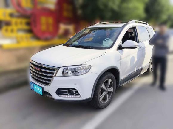 [宁波·浙B] 二手哈弗哈弗H62015款 改款 运动版 1.5T 手动两驱精英型