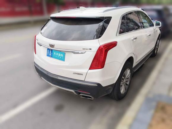 [南昌·赣A] 二手凯迪拉克凯迪拉克XT52016款 25T 技术型