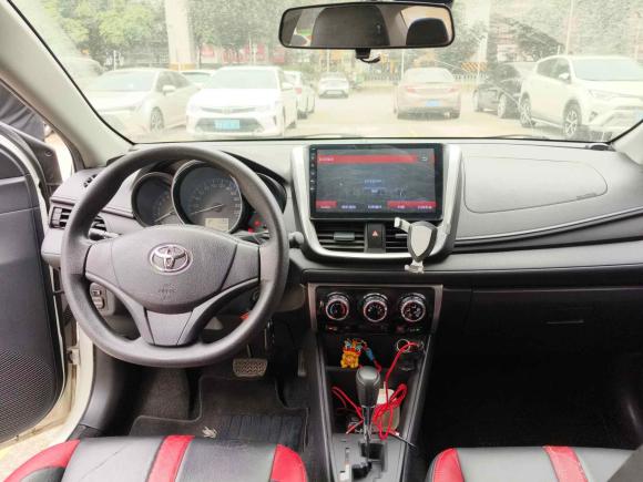 [广州·粤A] 二手丰田威驰2017款 1.5L CVT创行版