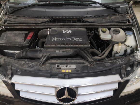 [西安·陕A] 二手奔驰唯雅诺2012款 2.5L 领航版