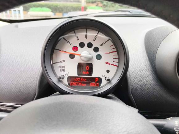 [广州·粤A] 二手MINIMINI COUNTRYMAN2011款 1.6L COOPER Excitement