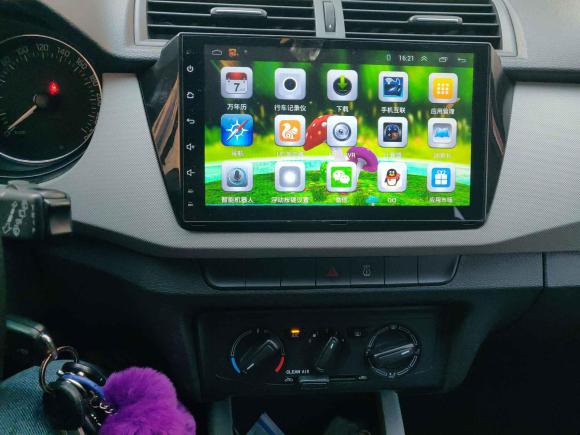 [合肥·皖A] 二手斯柯达晶锐2015款 1.6L 自动运动版