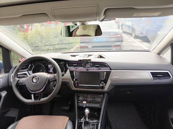 [深圳·粤B] 二手大众途安2018款 途安L 280TSI DSG舒适版 7座 国VI